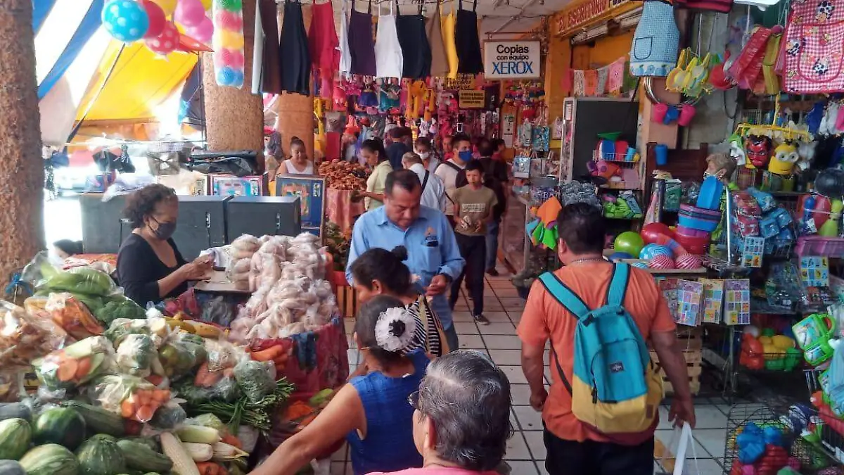 mercado, locatarios